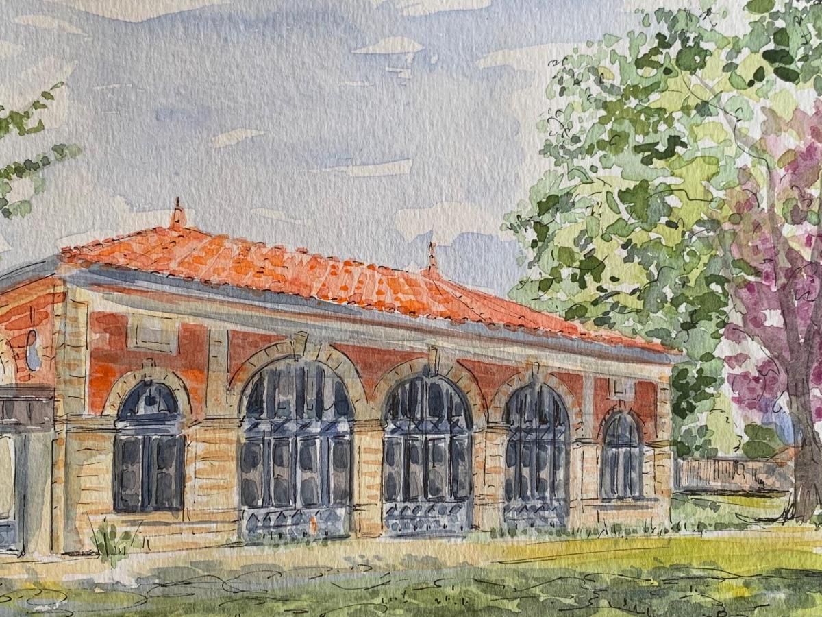 Orangerie De Chatel-Selection Figaro & Elle Magazine Cleppe Exterior foto
