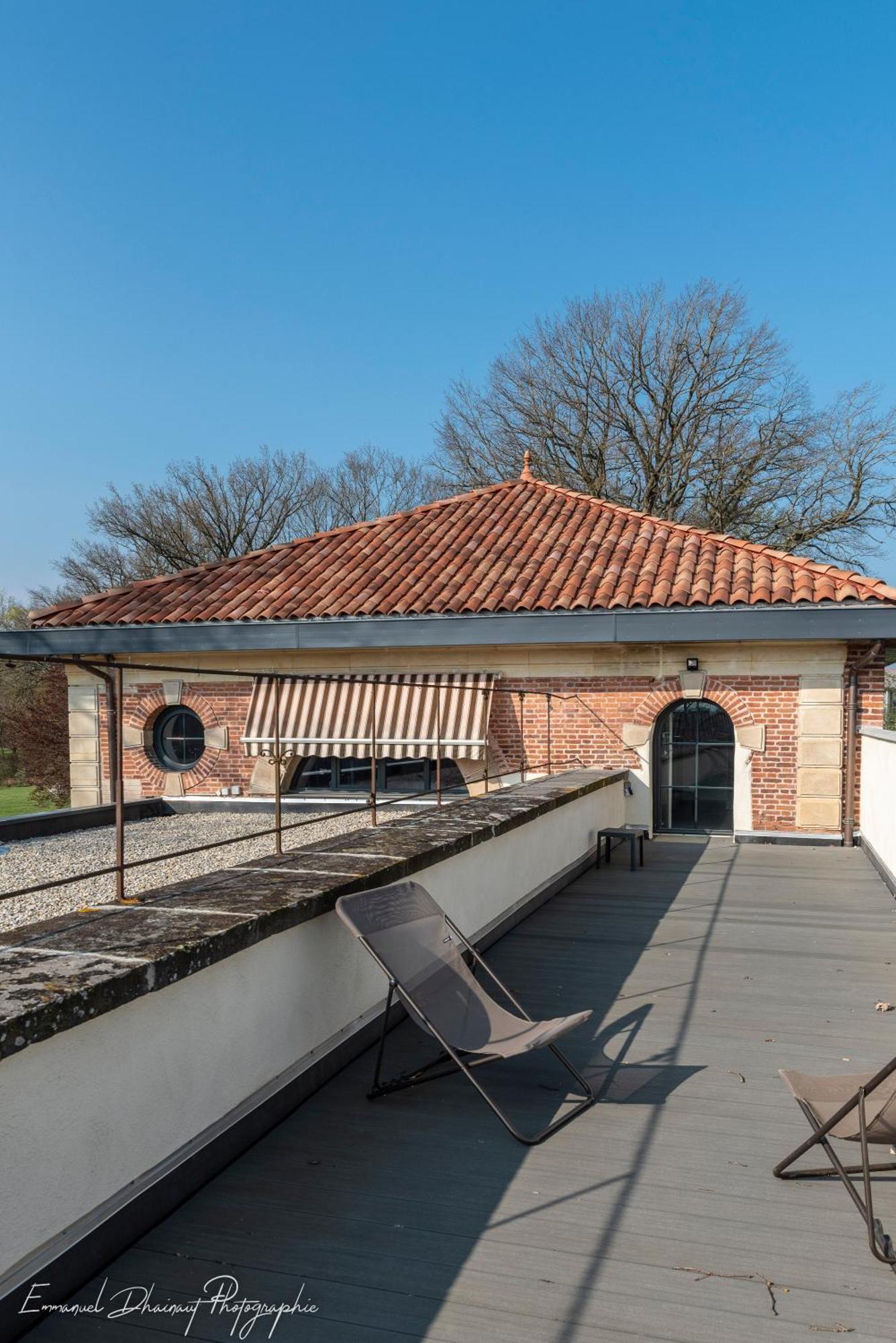 Orangerie De Chatel-Selection Figaro & Elle Magazine Cleppe Exterior foto
